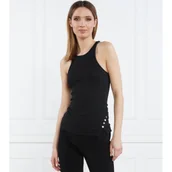 Koszulki i topy damskie - GUESS Top | Slim Fit - miniaturka - grafika 1