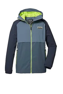 Killtec Chłopięca Kos 280 Bys Jckt kurtka funkcyjna/outdoorowa z kapturem - Kurtki i płaszcze dla chłopców - miniaturka - grafika 1