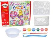 Zabawki kreatywne - Zestaw Kreatywny DIY Gips Odlewy Magnesy Świąteczne Malowanie Jajek Wielkanoc - miniaturka - grafika 1
