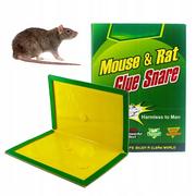 Zwalczanie i odstraszanie szkodników - 10x Myszołapka lep łapka pułapka na myszy szczury duża - miniaturka - grafika 1