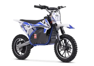 Motor Crossowy TRAIL KING Na Akumulator HP114E Niebieski - Tory, garaże, parkingi - miniaturka - grafika 1