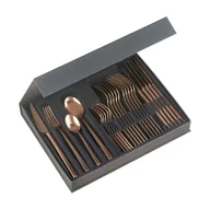 Zestawy sztućców - Zestaw sztućców na 6 osób 30 elementów MARIZA COPPER - miniaturka - grafika 1