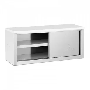 Szafka wisząca - 1200 x 400 x 500 mm - obciążenie 1 półki: 65 kg - Royal Catering RCAT-120/40/50-C - Meble gastronomiczne - miniaturka - grafika 1