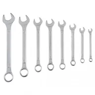 Klucze i nasadki - Top Tools Klucze płasko-oczkowe 8 szt. 6 - 19 mm - miniaturka - grafika 1