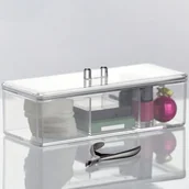 Mydelniczki i dozowniki mydła - Pojemnik na kosmetyki Beauty 23 x 9 x 7 cm JOTTA - miniaturka - grafika 1