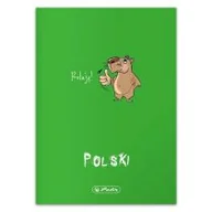 Zeszyty szkolne - Herlitz Zeszyt A5 Eco PP Język Polski linia 60 kartek 5 szt. - miniaturka - grafika 1