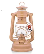 Lampy ogrodowe - Lampa naftowa Hurricane Baby Special 276 brzoskwiniowa FEUERHAND - miniaturka - grafika 1