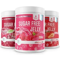 Szybkie dania obiadowe - Galaretka bez cukru SUGAR FREE JELLY 350g Truskawka - miniaturka - grafika 1