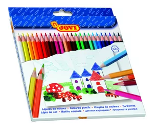 Jovi Kredki ołówkowe 24 kolory - Przybory szkolne - miniaturka - grafika 2
