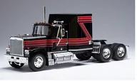 Samochody i pojazdy dla dzieci - Ixo Models Gmc General Truck 1980 Black Decor 1:43 Tr102 - miniaturka - grafika 1