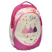 Plecaki szkolne i tornistry - Eurocom Plecak ergonomiczny Girls Street - miniaturka - grafika 1