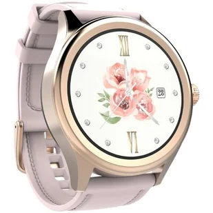 Vector VCTR-34-02-RG Różowy - Smartwatch - miniaturka - grafika 1