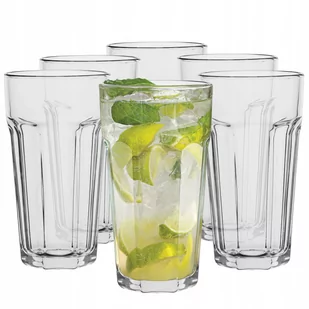 Bardzo duże szklanki XXL do napojów Alva 630 ml - Szklanki - miniaturka - grafika 1