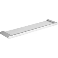 Półki łazienkowe - Mexen Adox wisząca półka szklana, chrom - miniaturka - grafika 1