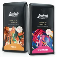 Kawa - Segafredo Zestaw 2 kawy ziarniste Single Origin Peru + Wietnam - miniaturka - grafika 1