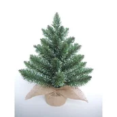 Choinki - Mała choinka 30 cm w jutowym worku - miniaturka - grafika 1