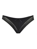 Bielizna ciążowa - Cache Coeur Majtki ciążowe pod brzuch MOSAIC BLACK, Rozmiar: XL - miniaturka - grafika 1