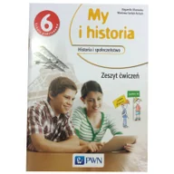 Podręczniki dla szkół podstawowych - PWN My i historia 6 Zeszyt ćwiczeń - Bogumiła Olszewska, Wiesława Surdyk-Fertsch - miniaturka - grafika 1