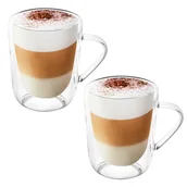 Zestawy naczyń dla dzieci - Tadar TADAR SUBLIME KOMPLET 2 SZKLANEK TERMICZNYCH 300 ML Z PODWÓJNĄ ŚCIANKĄ SZKŁO 5903313413534 - miniaturka - grafika 1