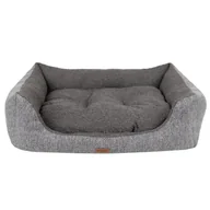 Legowiska dla psów - Amiplay Malmo Legowisko Sofa L Szare Dla Psa - miniaturka - grafika 1