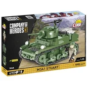 Klocki - Company of Heroes 3: M3A1 Stuart - miniaturka - grafika 1