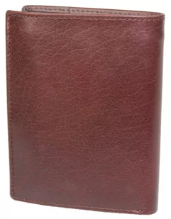 Portfel Męski Skórzany EL FORREST Skóra Bydlęca Duży Pionowy Bez Zapięcia Jedno Skrzydełko RFID 861 R 22 13,5 x 10 x 2,5 cm - Portfele - miniaturka - grafika 4