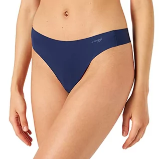 Majtki damskie - sloggi Damskie stringi Zero Feel, True Navy (00ya), XS - grafika 1