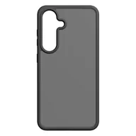 Etui i futerały do telefonów - Black Rock Etui na telefon komórkowy Samsung Galaxy S25 2-komponentowe etui, kompatybilne z bezprzewodowym ładowaniem, ochrona przed zarysowaniami, zwiększona ochrona aparatu, matowa, przezroczysta - miniaturka - grafika 1