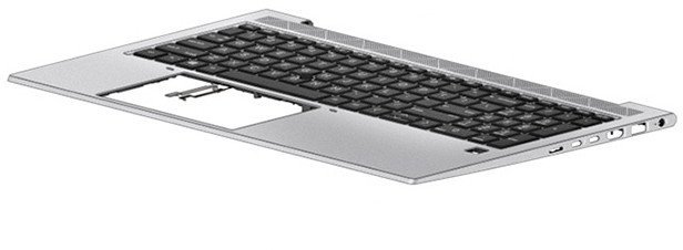 HP HP M35816-051, Keyboard, French, Keyboard backlit, HP