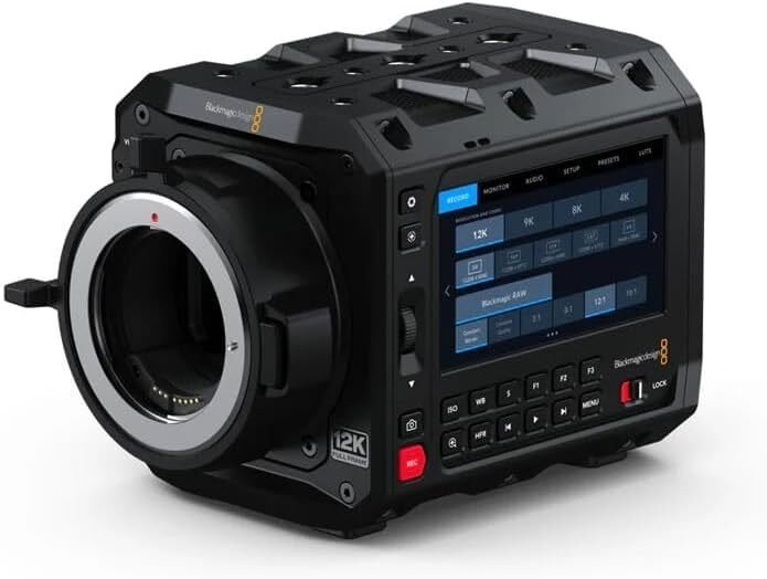 Blackmagic PYXIS 12K EF-Mount