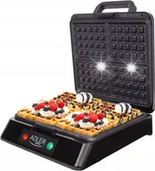 Gofrownice - Gofrownica DUŻA GOFROWNICA ADLER MOCNA NA PYSZNE GOFRY - miniaturka - grafika 1