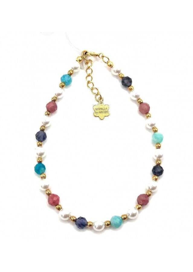 Bransoletka PERŁA COLOR 925