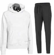 Spodnie sportowe damskie - 4F DAMSKI DRES BAWEĹNA KOMPLET BLUZA SPODNIE / rozm XL - miniaturka - grafika 1