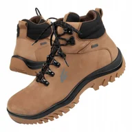 Buty trekkingowe męskie - Buty męskie trekkingowe 4F zimowe [OBMH257 44S] - miniaturka - grafika 1