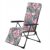 Fotele i krzesła ogrodowe - Fotel Ogrodowy Składany Regulowany Torino Plus 2 - miniaturka - grafika 1