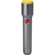 Latarki - LATARKA TAKTYCZNA ALUMINIOWA 15 CM SHELL USB - miniaturka - grafika 1