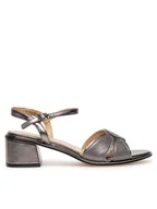 Sandały damskie - Lasocki Sandały WYL3784-2Z Srebrny - miniaturka - grafika 1