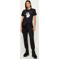 Koszulki i topy damskie - Karl Lagerfeld T-shirt IKON AQUARELLE Regular Fit - miniaturka - grafika 1