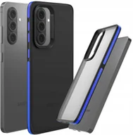 Etui i futerały do telefonów - Etui Do Samsung Galaxy A56 Matowe, Granatowa Ramka, Bumper, Plecki, Case - miniaturka - grafika 1