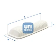 Filtry powietrza - Filtr powietrza UFI Filtry 30.288.00 - miniaturka - grafika 1