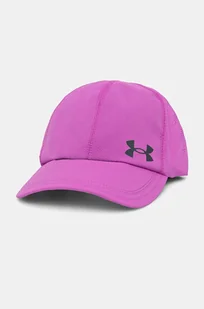 Under Armour czapka z daszkiem Iso Chill Launch kolor fioletowy wzorzysta - Czapki damskie - miniaturka - grafika 1