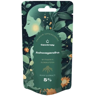 Ashwagandha (Withania somnifera) Ekstrakt 5% – 25G - Suplementy naturalne - miniaturka - grafika 1