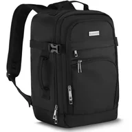 Plecaki - Plecak podróżny 40x25x20 do samolotu RYANAIR WIZZAIR lekki bagaż podręczny ZAGATTO ZG910 - miniaturka - grafika 1