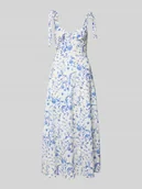 Sukienki - Sukienka koktajlowa z dekoltem w kształcie serca model ‘ELIN’ - miniaturka - grafika 1