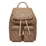 Torebki damskie - Plecak Guess HWSG71 18310 Beżowy - miniaturka - grafika 1