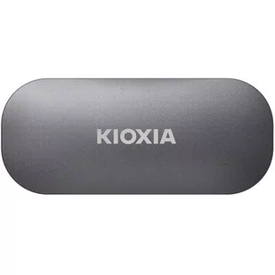 Kioxia Dysk zewnętrzny SSD Exceria Plus Portable 500 GB Szary LXD10S500GG8 LXD10S500GG8 - Dyski SSD - miniaturka - grafika 1