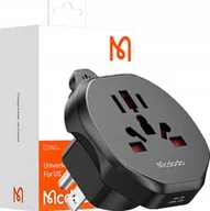 Akcesoria podróżnicze - Mcdodo MCDODO UNIWERSALNY ADAPTER PODRÓŻNY PRZEJŚCIÓWKA US DO EU US UK AU CN 2500W - miniaturka - grafika 1