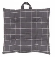 Poduszki ogrodowe - TODAY Poduszka na krzesło w kratę SOFT GEOMETRY 40 x 40 cm - miniaturka - grafika 1