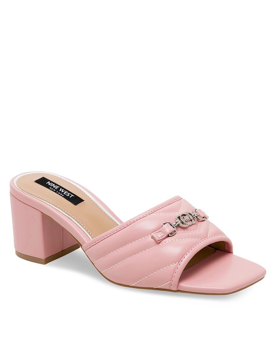 Nine West Klapki Damskie Różowy 123AL0687