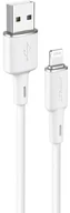 Kable USB - Acefast kabel MFI USB - Lightning 1,2m, 2,4A biały (C2-02 white) C2-02-A-L white - miniaturka - grafika 1